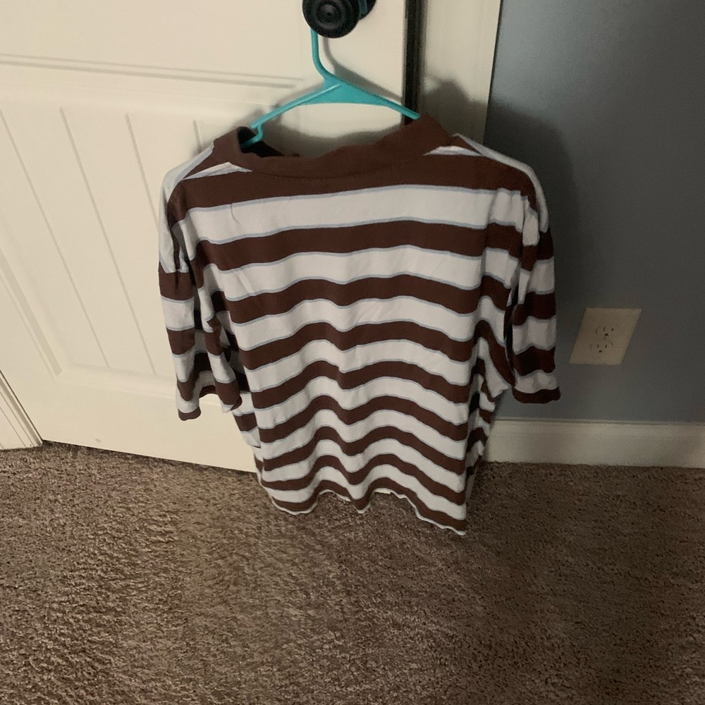 Lacoste Striped Polo Shirt